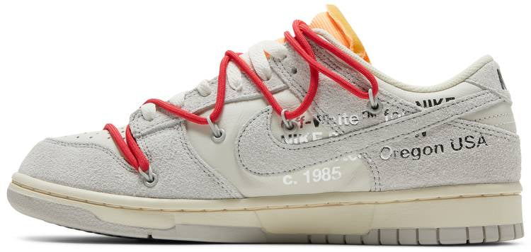 Off-White x Dunk Low  Lot 40 of 50  DJ0950-103